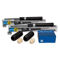 2x BILSTEIN B4 Sto&szlig;d&auml;mpfer + SACHS Staubschutz f&uuml;r AUDI 80 90 Cabrio Coupe vorne