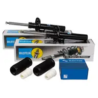 2x BILSTEIN B4 Sto&szlig;d&auml;mpfer + SACHS Staubschutz f&uuml;r AUDI A3 8P VW Caddy 3 vorne