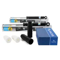 2x BILSTEIN B4 Sto&szlig;d&auml;mpfer + SACHS Staubschutz f&uuml;r SKODA Superb 2 VW Passat 3C 36 hinten