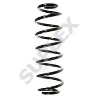 2x SUPLEX Fahrwerksfeder f&uuml;r VW Golf 5 6 Beetle SKODA Octavia 2 hinten 1K0511115BD