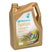 8L 8 Liter PETRONAS Syntium 7000 RN 0W-20 Motor&ouml;l &Ouml;l ACEA C5 Renault RN17FE
