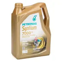 8L 8 Liter PETRONAS Syntium 7000 E 0W-40 Motor&ouml;l &Ouml;l f&uuml;r BMW LL-01 MB 229.5 VW 502/505.00