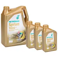 8L 8 Liter PETRONAS Syntium 7000 E 0W-40 Motor&ouml;l &Ouml;l f&uuml;r BMW LL-01 MB 229.5 VW 502/505.00
