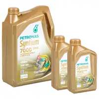 7L 7 Liter PETRONAS Syntium 7000 DME 0W-20 Motor&ouml;l &Ouml;l API SP ACEA C6 f&uuml;r MB 229.71/72