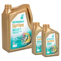 7L 7 Liter PETRONAS Syntium 3000 E 5W-40 Motor&ouml;l &Ouml;l f&uuml;r BMW LL-01 MB 229.5 VW 502/505.00