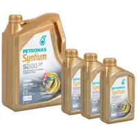 8L 8 Liter PETRONAS Syntium 5000 CP 5W-30 Motor&ouml;l &Ouml;l f&uuml;r MB 229.51/52 PSA B712290 Renault
