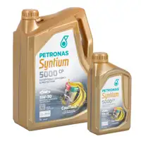 6L 6 Liter PETRONAS Syntium 5000 CP 5W-30 Motor&ouml;l &Ouml;l f&uuml;r MB 229.51/52 PSA B712290 Renault