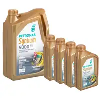 9L 9 Liter PETRONAS Syntium 5000 AV 5W-30 Motor&ouml;l &Ouml;l f&uuml;r MB 229.51/52 504/507.00 BMW LL-04