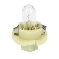 10x PHILIPS 12626CP Gl&uuml;hlampe Innenbeleuchtung 12V 2W B8,4d BAX8,4d BX8,4d