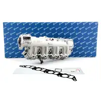 PIERBURG Ansaugkrümmer + ELRING Dichtung für OPEL Astra H Signum Vectra C B 1.9 CDTI