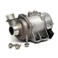 PIERBURG Wasserpumpe + BEHR/MAHLE Thermostat f&uuml;r BMW 1er E81 3er E92 5er 6er 7er X1 X3 Z4