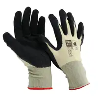 PRO-FIT 518LO Handschuhe Arbeitshandschuhe GELB SCHWARZ Gr&ouml;&szlig;e 11 / XXL (1 Paar)