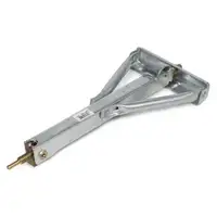 PROPLUS 361501 Ausdrehst&uuml;tze St&uuml;tzfu&szlig; Steckst&uuml;tze Wohnwagen Kurbelst&uuml;tzen 500KG