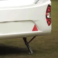 PROPLUS 361501 Ausdrehst&uuml;tze St&uuml;tzfu&szlig; Steckst&uuml;tze Wohnwagen Kurbelst&uuml;tzen 500KG