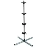 PROPLUS Felgenbaum Aluminium XL 4 Reifen bis 295mm + Schutzh&uuml;lle f&uuml;r max 240mm bis 18 Zoll