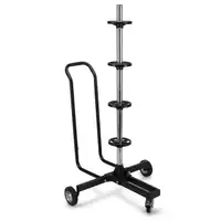 PROPLUS Felgenst&auml;nder fahrbar mit Handgriff f&uuml;r 4 Reifen bis 225mm + Schutzh&uuml;lle