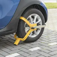 PROPLUS 360172 Radkralle Parkkralle Wegfahrsperre PKW Wohnwagen Anh&auml;nger 13 bis 16 Zoll