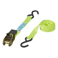 8 St&uuml;ck PROPLUS 320205 Spanngurt mit Ratsche + Haken 5 Meter 500 kg daN