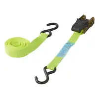 8 St&uuml;ck PROPLUS 320205 Spanngurt mit Ratsche + Haken 5 Meter 500 kg daN