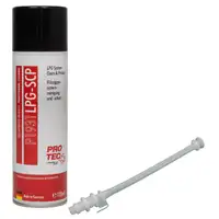 PROTEC P1931 Fl&uuml;ssiggassystemreinigung Schutz Autogas 120ml + Einf&uuml;lladapter