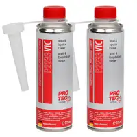 2x 375ml PROTEC VIC Valves & Injection Cleaner Ventil- & Einspritzd&uuml;senreiniger