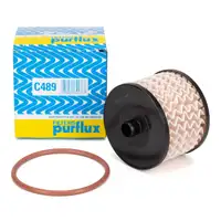 PURFLUX C489 Kraftstofffilter Dieselfilter f&uuml;r CITROEN FIAT FORD PEUGEOT TOYOTA VOLVO