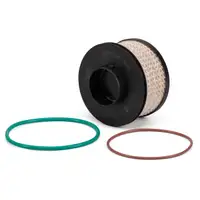 PURFLUX Fuel Filter (Diesel) for CITROEN C3 3 and PEUGEOT 208 2 (1.5 HDi) 9820226380