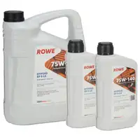 7L 7 Liter ROWE HYPOID EP S-LS SAE 75W-140 Limited Slip Schaltgetriebe&ouml;l API GL-5 / LS