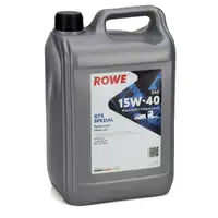 10L 10 Liter ROWE GTS SPEZIAL 15W-40 15W40 Motor&ouml;l &Ouml;l API SF/CD CCMC D/G2 MIL-L-2104D