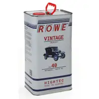 15L 15 Liter ROWE Motor&ouml;l &Ouml;l VINTAGE Unlegiert SAE 40 Oldtimer Einbereichs-&Ouml;l