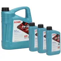 8L 8 Liter ROWE MULTI SYNT DPF 5W30 Motor&ouml;l &Ouml;l f&uuml;r BMW LL-04 MB 229.31/51/52 VW 504/507.00