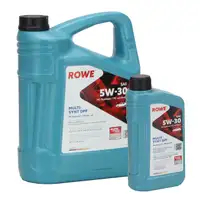 6L 6 Liter ROWE MULTI SYNT DPF 5W30 Motor&ouml;l &Ouml;l f&uuml;r BMW LL-04 MB 229.31/51/52 VW 504/507.00