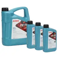 8L 8 Liter ROWE SYNT RS DLS 5W-30 Motor&ouml;l &Ouml;l f&uuml;r BMW LL-04 MB 229.31/51/52 505.00/505.01