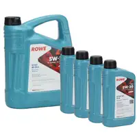 9L 9 Liter ROWE SYNT RS DLS 5W-30 Motor&ouml;l &Ouml;l f&uuml;r BMW LL-04 MB 229.31/51/52 505.00/505.01