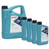 9L 9 Liter ROWE MULTI FORMULA 5W-40 5W40 Motor&ouml;l &Ouml;l f&uuml;r MB 229.31/51 VW 505.00/505.01