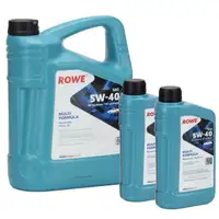 7L 7 Liter ROWE MULTI FORMULA 5W-40 5W40 Motor&ouml;l &Ouml;l f&uuml;r MB 229.31/51 VW 505.00/505.01