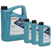 8L 8 Liter ROWE MULTI FORMULA 5W-50 Motoröl Öl ACEA C3 API SN für BMW LL-04 VW 502/505.00