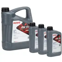 8L 8 Liter ROWE SYNT RS HC-C2 0W-30 Motor&ouml;l &Ouml;l ACEA C2 f&uuml;r PSA B712312 9.55535-DS1/GS1