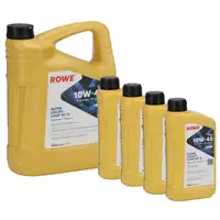 9L 9 Liter ROWE SUPER LEICHTLAUF HC-O 10W-40 10W40 Motor&ouml;l &Ouml;l f&uuml;r MB 229.3 501.01/505.00
