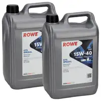 10L 10 Liter ROWE GTS SPEZIAL 15W-40 15W40 Motor&ouml;l &Ouml;l API SF/CD CCMC D/G2 MIL-L-2104D
