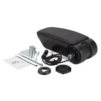 Rati ARMSTER OE1 SCHWARZ Mittelarmlehne Armlehne mit USB Ladepunkt für OPEL F CITROEN
