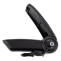 Rati ARMSTER OE1 SCHWARZ Mittelarmlehne Armlehne mit USB Ladepunkt für OPEL F CITROEN