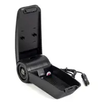 Rati ARMSTER OE1 SCHWARZ Mittelarmlehne Armlehne mit USB Ladepunkt für OPEL F CITROEN