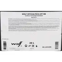 20L 20 Liter WOLF OFFICIALTECH ATF MB Automatikgetriebe&ouml;l f&uuml;r MERCEDES 7-Gang MB 236.14