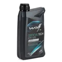 10L 10 Liter WOLF OFFICIALTECH ATF MB Automatikgetriebe&ouml;l f&uuml;r MERCEDES 7-Gang MB 236.14
