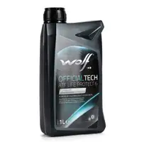 7L 7 Liter WOLF OFFICIALTECH ATF LIFE PROTECT 6 Automatikgetriebe&ouml;l f&uuml;r ZF 6-Gang