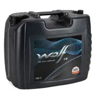 20L WOLF ECOTECH 0W20 SP/RC D1-3 Motoröl Öl für GM dexos1 Gen3 Fiat 9.55535-CR1/GSX