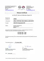 1L 1 Liter WOLF OFFICIALTECH 5W30 C3 SP EXTRA Motor&ouml;l &Ouml;l f&uuml;r BMW LL-04 MB 229.31/51/52