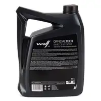 5L 5 Liter WOLF OFFICIALTECH 5W30 C3 SP EXTRA Motor&ouml;l &Ouml;l f&uuml;r BMW LL-04 MB 229.31/51/52