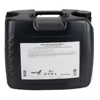 20L 20 Liter WOLF OFFICIALTECH 5W40 C3 Motor&ouml;l &Ouml;l f&uuml;r BMW LL-04 dexos2 MB 229.52 VW 511.00